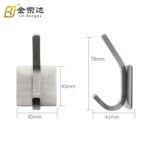 201 stainless steel wire drawing-upper and lower hooks
