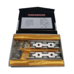 Stainless steel-6 wheels [in box]
