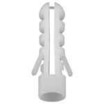 White plastic stopper