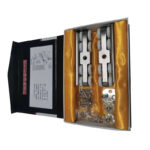 Stainless steel-8 wheels [in box]