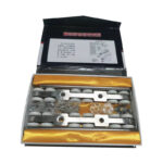 Stainless steel-12 wheels [in box]