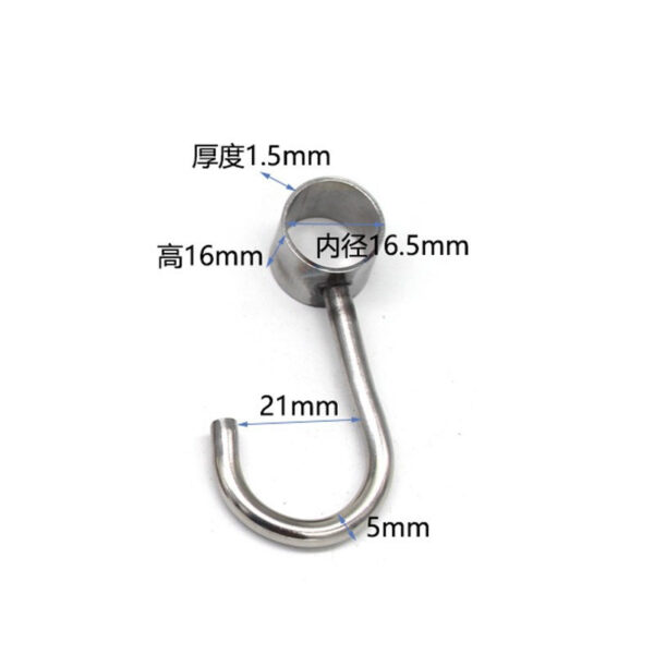 Fishing hook: 16 mm
