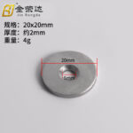 Iron disk (single hole), minimum order quantity: 1000 pieces