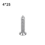 Stainless steel screw 4*25