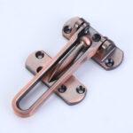 Anti-theft middle-sized lock – Red bronze color [packaged in bags]