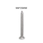Stainless steel screw 4*35