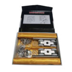 Stainless steel-4-wheel Model A [Boxed]