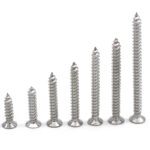 Stainless steel screw 4*40